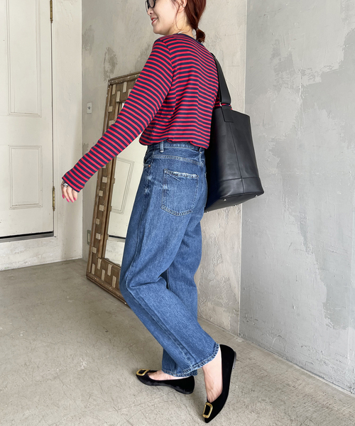 RED CARD TOKYO(レッドカード)の「【RED CARD TOKYO / レッドカード トーキョー】JAZZ(デニムパンツ・レディース・ブルー系その他・22/23/24/25/26)」の12枚目の写真