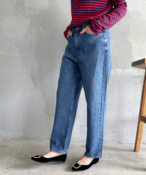 RED CARD TOKYO(レッドカード)の「【RED CARD TOKYO / レッドカード トーキョー】JAZZ(デニムパンツ・レディース・ブルー系その他・22/23/24/25/26)」の7枚目の写真