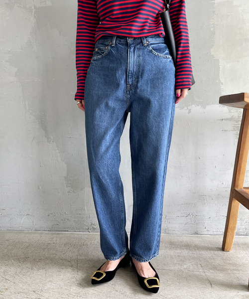 RED CARD TOKYO(レッドカード)の「【RED CARD TOKYO / レッドカード トーキョー】JAZZ(デニムパンツ・レディース・ブルー系その他・22/23/24/25/26)」の13枚目の写真