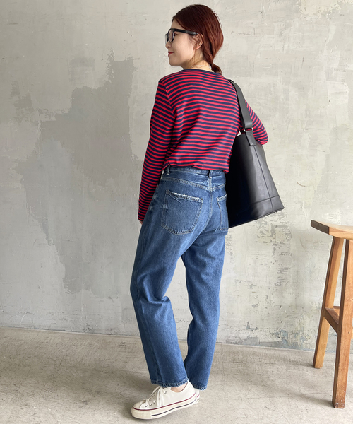 RED CARD TOKYO(レッドカード)の「【RED CARD TOKYO / レッドカード トーキョー】JAZZ(デニムパンツ・レディース・ブルー系その他・22/23/24/25/26)」の19枚目の写真