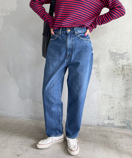 RED CARD TOKYO(レッドカード)の「【RED CARD TOKYO / レッドカード トーキョー】JAZZ(デニムパンツ・レディース・ブルー系その他・22/23/24/25/26)」の8枚目の写真