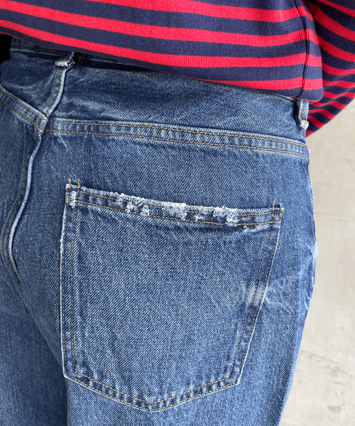 RED CARD TOKYO(レッドカード)の「【RED CARD TOKYO / レッドカード トーキョー】JAZZ(デニムパンツ・レディース・ブルー系その他・22/23/24/25/26)」の3枚目の写真