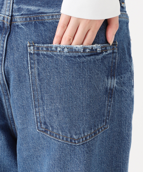 RED CARD TOKYO(レッドカード)の「【RED CARD TOKYO / レッドカード トーキョー】JAZZ(デニムパンツ・レディース・ブルー系その他・22/23/24/25/26)」の9枚目の写真