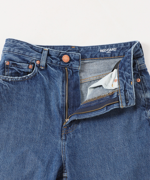 RED CARD TOKYO(レッドカード)の「【RED CARD TOKYO / レッドカード トーキョー】JAZZ(デニムパンツ・レディース・ブルー系その他・22/23/24/25/26)」の10枚目の写真