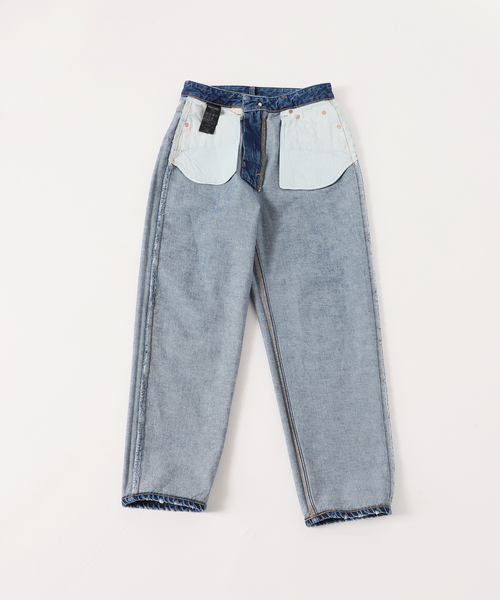 RED CARD TOKYO(レッドカード)の「【RED CARD TOKYO / レッドカード トーキョー】JAZZ(デニムパンツ・レディース・ブルー系その他・22/23/24/25/26)」の5枚目の写真