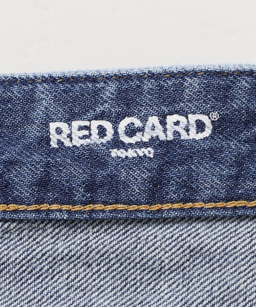 RED CARD TOKYO(レッドカード)の「【RED CARD TOKYO / レッドカード トーキョー】JAZZ(デニムパンツ・レディース・ブルー系その他・22/23/24/25/26)」の6枚目の写真