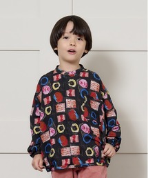 HOGAN RANCH WEAR | スタンドカラーシャツ（90～130cm）(シャツ/ブラウス)