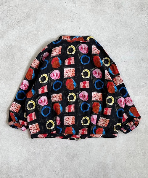 HOGAN RANCH WEAR（ホーガンランチウエア）の「スタンドカラーシャツ（90～130cm）（シャツ/ブラウス・キッズ・ブラック/ブルー/パープル・100/90/110/120/130）」の8枚目の写真