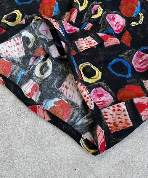 HOGAN RANCH WEAR（ホーガンランチウエア）の「スタンドカラーシャツ（90～130cm）（シャツ/ブラウス・キッズ・ブラック/ブルー/パープル・100/90/110/120/130）」の11枚目の写真