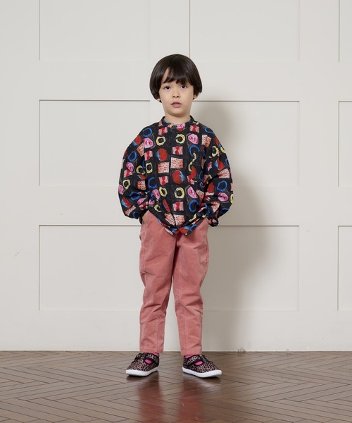 HOGAN RANCH WEAR（ホーガンランチウエア）の「スタンドカラーシャツ（90～130cm）（シャツ/ブラウス・キッズ・ブラック/ブルー/パープル・100/90/110/120/130）」の14枚目の写真