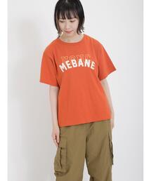 Samansa Mos2 | フロッキープリントTシャツ(Tシャツ/カットソー)