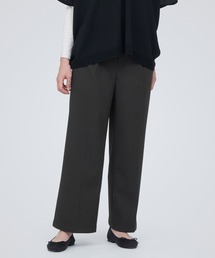 無印良品 | 裏起毛タックワイドパンツ(その他パンツ)