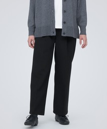 無印良品 | 裏起毛タックワイドパンツ(その他パンツ)