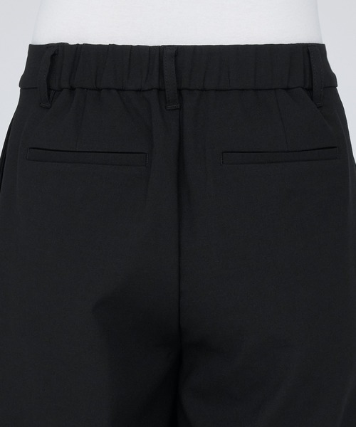 セール】裏起毛タックワイドパンツ（その他パンツ）｜無印良品
