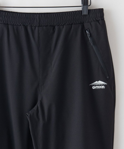 OUTDOOR PRODUCTS（アウトドアプロダクツ）の「【OUTDOOR PRODUCTS/アウトドアプロダクツ】オールウェザー裏フリースジョガーパンツ　撥水　防風　耐水圧10000mm　裏ボア　ストレッチ素材（その他パンツ・メンズ・グレー/ブラック/カーキ・X-LARGE/SMALL/MEDIUM/LARGE）」の7枚目の写真