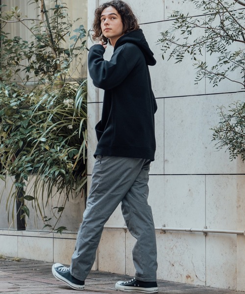 OUTDOOR PRODUCTS（アウトドアプロダクツ）の「【OUTDOOR PRODUCTS/アウトドアプロダクツ】オールウェザー裏フリースジョガーパンツ　撥水　防風　耐水圧10000mm　裏ボア　ストレッチ素材（その他パンツ・メンズ・グレー/ブラック/カーキ・X-LARGE/SMALL/MEDIUM/LARGE）」の16枚目の写真