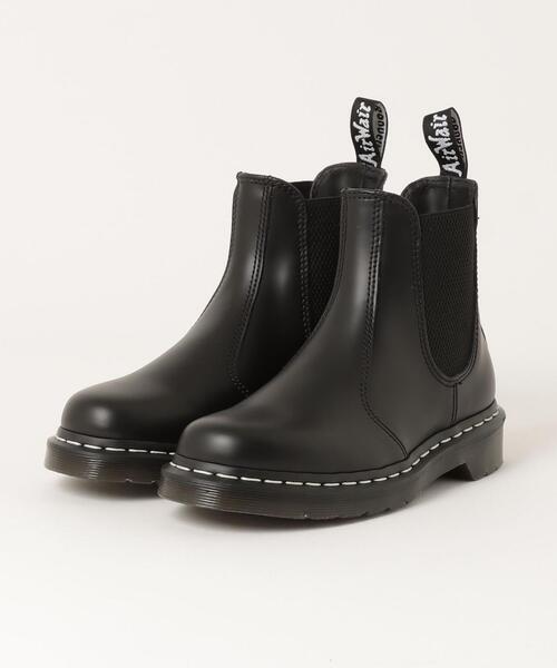 Dr.Martens/ドクターマーチン 2976 WHITE STITCH CHELSEA BOOT