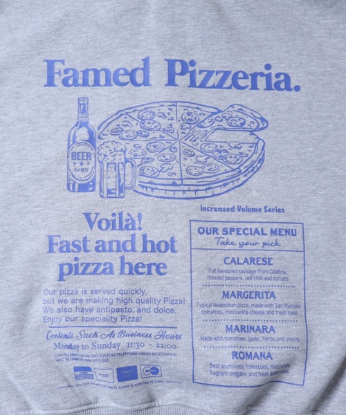 POWER TO THE PEOPLE（パワートゥーザピープル）の「POWER TO THE PEOPLE アメリカンショップデザイン バックプリント オーバーサイズ フルジップパーカー スウェットトレーナー レディース メンズ（パーカー・メンズ・アッシュグレー/グレー/ブラック・LL/M/L）」の14枚目の写真