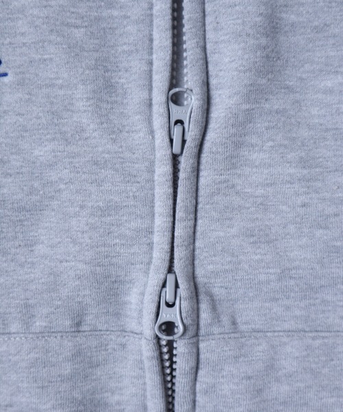 POWER TO THE PEOPLE（パワートゥーザピープル）の「POWER TO THE PEOPLE アメリカンショップデザイン バックプリント オーバーサイズ フルジップパーカー スウェットトレーナー レディース メンズ（パーカー・メンズ・アッシュグレー/グレー/ブラック・LL/M/L）」の11枚目の写真