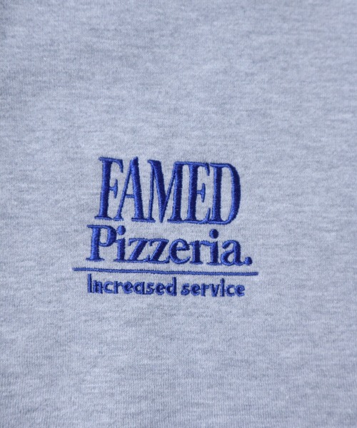 POWER TO THE PEOPLE（パワートゥーザピープル）の「POWER TO THE PEOPLE アメリカンショップデザイン バックプリント オーバーサイズ フルジップパーカー スウェットトレーナー レディース メンズ（パーカー・メンズ・アッシュグレー/グレー/ブラック・LL/M/L）」の12枚目の写真