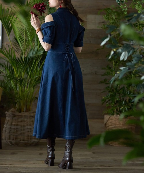 tocco closet（トッコ クローゼット）の「ステッチ入りオープン