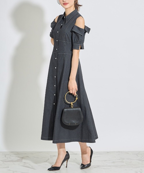 tocco closet（トッコ クローゼット）の「ステッチ入りオープン