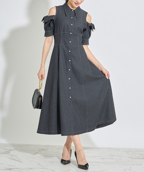 tocco closet（トッコ クローゼット）の「ステッチ入りオープン