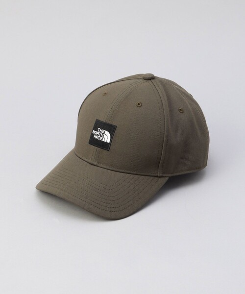 Firsthand（ファーストハンド）の「THE NORTH FACE/ザノースフェイス SQUARE LOGO CAP / スクエアロゴキャップ / NN02334（キャップ・メンズ・オリーブ/ネイビー/ブラック・ONE SIZE）」の2枚目の写真