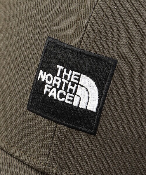 Firsthand（ファーストハンド）の「THE NORTH FACE/ザノースフェイス SQUARE LOGO CAP / スクエアロゴキャップ / NN02334（キャップ・メンズ・オリーブ/ネイビー/ブラック・ONE SIZE）」の6枚目の写真