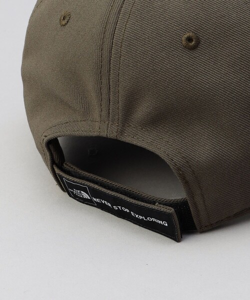 Firsthand（ファーストハンド）の「THE NORTH FACE/ザノースフェイス SQUARE LOGO CAP / スクエアロゴキャップ / NN02334（キャップ・メンズ・オリーブ/ネイビー/ブラック・ONE SIZE）」の7枚目の写真