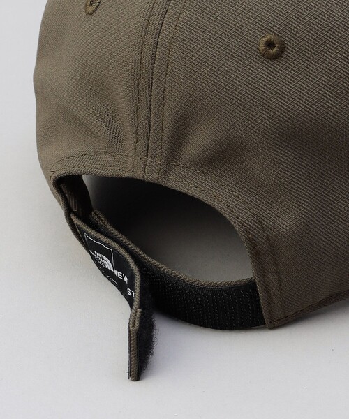 Firsthand（ファーストハンド）の「THE NORTH FACE/ザノースフェイス SQUARE LOGO CAP / スクエアロゴキャップ / NN02334（キャップ・メンズ・オリーブ/ネイビー/ブラック・ONE SIZE）」の8枚目の写真