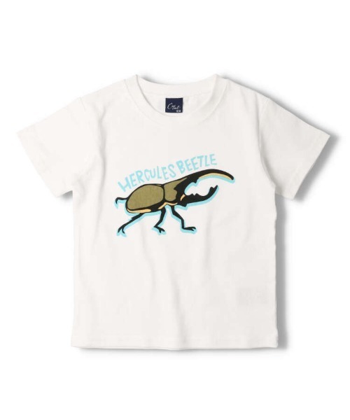 Crescent(クレッセント)の「昆虫プリント半袖Tシャツ(Tシャツ/カットソー・キッズ・ブルー/その他1/その他7/オレンジ/その他3・80/90/100/110/95/120/130)」の11枚目の写真
