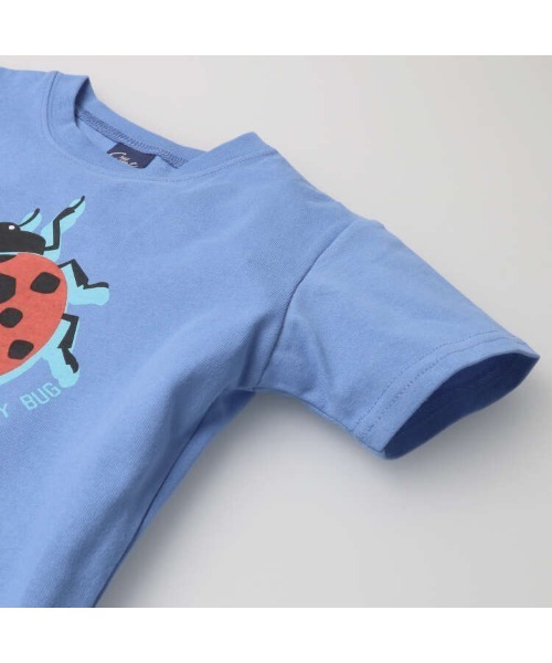 Crescent(クレッセント)の「昆虫プリント半袖Tシャツ(Tシャツ/カットソー・キッズ・ブルー/その他1/その他7/オレンジ/その他3・80/90/100/110/95/120/130)」の6枚目の写真