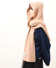 NOLLEY’S | 【COSY/コージー】◇【WEB限定】リブフーデッドストール(ストール/ショール)