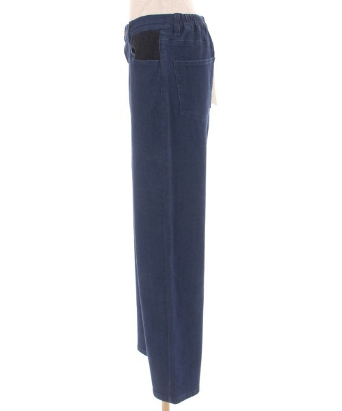 axes femme(アクシーズファム)の「フラッシャー付デニムパンツ(デニムパンツ・レディース・インディゴブルー/モカ・LARGE/MEDIUM)」の17枚目の写真