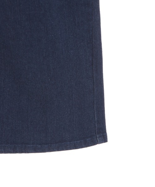 axes femme(アクシーズファム)の「フラッシャー付デニムパンツ(デニムパンツ・レディース・インディゴブルー/モカ・LARGE/MEDIUM)」の20枚目の写真
