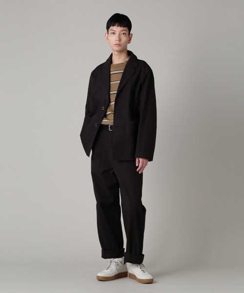 MHL. DRY NATURAL COTTON CANVAS サイズ1 MHL.（エムエイチエル）の「DRY NATURAL COTTON CANVAS（その他