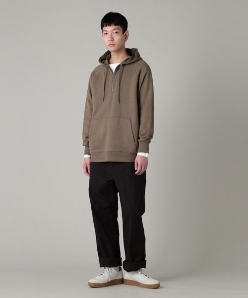 【マルさま専用】MHLコート21AW PROOFED COTTON CANVAS MHL.（エムエイチエル）の「PROOFED COTTON CANVAS（ステン