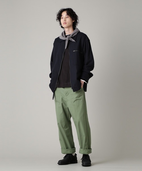 MHL.（エムエイチエル）の「DRY NATURAL COTTON CANVAS（その他