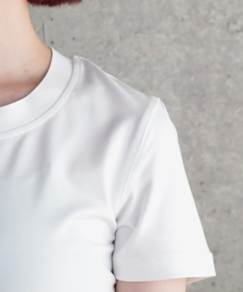 Fax Copy Express（ファックスコピーエクスプレス）の「FAX COPY EXPRESS Slim Sports Tee（Tシャツ/カットソー・レディース・ホワイト・XS）」の4枚目の写真