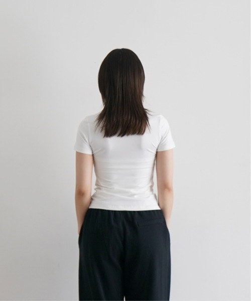 Fax Copy Express（ファックスコピーエクスプレス）の「FAX COPY EXPRESS Slim Sports Tee（Tシャツ/カットソー・レディース・ホワイト・XS）」の5枚目の写真