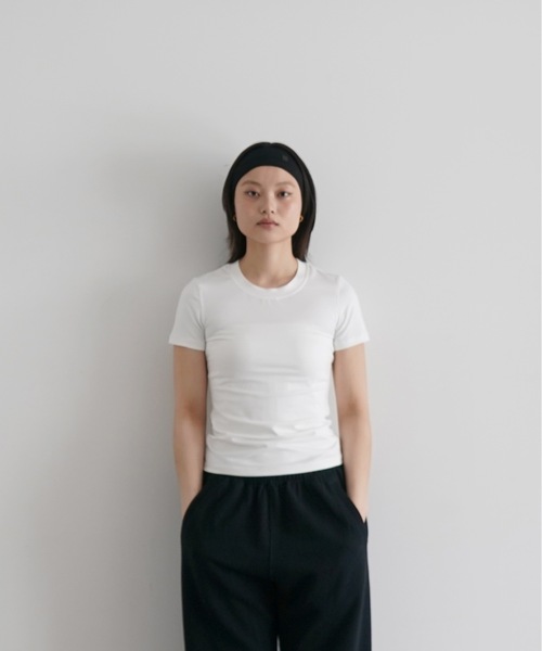 Fax Copy Express（ファックスコピーエクスプレス）の「FAX COPY EXPRESS Slim Sports Tee（Tシャツ/カットソー・レディース・ホワイト・XS）」の6枚目の写真