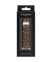 COACH（コーチ）の「「COACH/コーチ」 Apple Watch / アップルウォッチ用替えベルト 38mm&40mm&41mm アップルウォッチ用 SS  シグネチャー C アセテート ブレスレット（デジタル腕時計）」