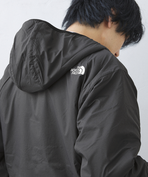 The North Face ザノースフェイスナイロンジャケット 黒 セール】【THE NORTH FACE / ザ ノースフェイス】Reversible Tech Air