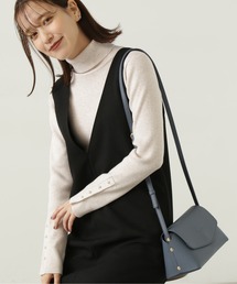 N.（N. Natural Beauty Basic） | 【一部店舗・WEB限定】◆パールボタンタートルネックニット(ニット/セーター)