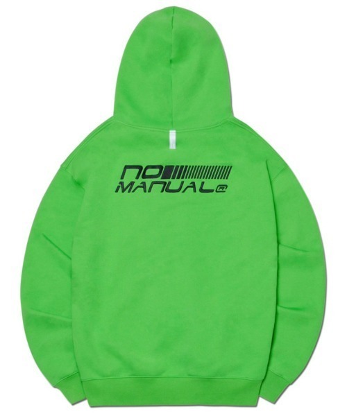 パーカー・フーディ NOMANUAL M.L HOODED ZIP-UP SA355 NOMANUAL M.L HOODED ZIP-UP SA355 (NOMANUAL/パーカー