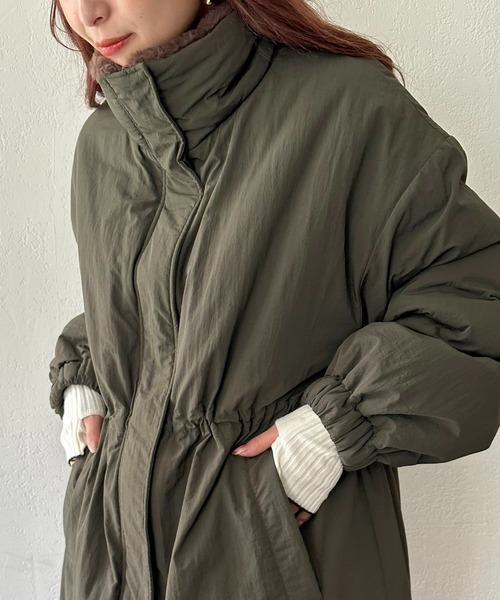 DISCOAT（ディスコート）の「【WEB限定】配色アームウォーマー（アームカバー・レディース・ブラック/グレー/アイボリー/モカ/ブルー/ライトベージュ・FREE）」の16枚目の写真