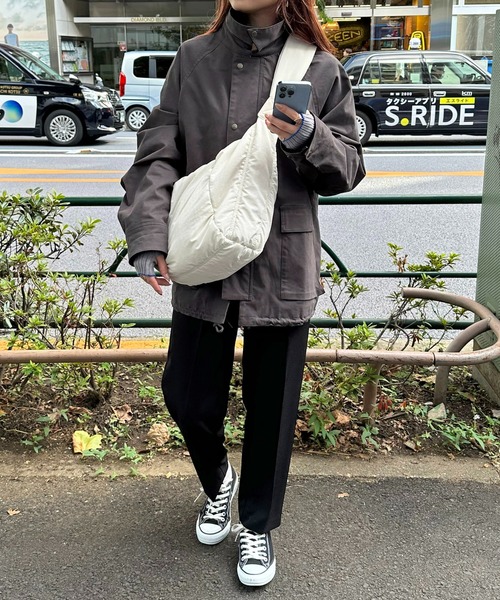 DISCOAT（ディスコート）の「【WEB限定】配色アームウォーマー（アーム