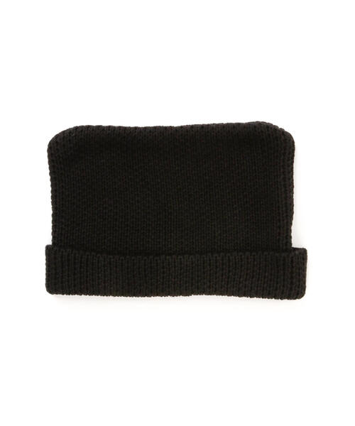 Chica（チカ）の「Chica/チカ/ネコ耳ニット帽（ニットキャップ/ビーニー・レディース・その他24/ブラック/ブラック系その他/ラベンダー・F）」の10枚目の写真