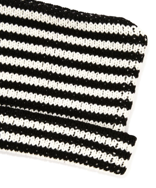 Chica（チカ）の「Chica/チカ/ネコ耳ニット帽（ニットキャップ/ビーニー・レディース・その他24/ブラック/ブラック系その他/ラベンダー・F）」の16枚目の写真